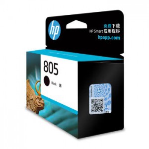 惠普（HP）805原装墨盒适用于DeskJet 2720 2722 2330 2332打印机