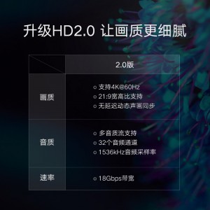 绿联 HDMI延长器转接头 HDMI转HDMI线母对母高清连接头 HDMI直通头串联延长线 20107