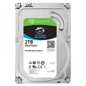 希捷(Seagate) 酷鹰 2TB 企业安防监控录像机硬盘 机械硬盘 SATA接口 3.5英寸 CMR垂直技术 ST2000VX017