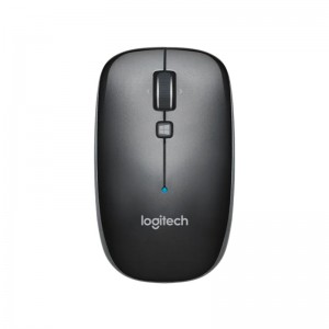 罗技Logitech M557蓝牙鼠标 无线办公鼠标 电脑笔记本台式机通用对称鼠标 黑色