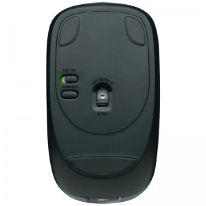 罗技Logitech M557蓝牙鼠标 无线办公鼠标 电脑笔记本台式机通用对称鼠标 黑色