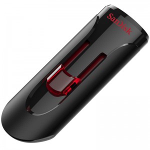 闪迪(SanDisk)酷悠(CZ600)U盘32G 高速USB3.0 加密优盘