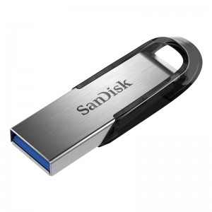 Sandisk闪迪酷铄(CZ73) 32GU盘 USB3.0金属车载32G(读取150M/S)加密优盘