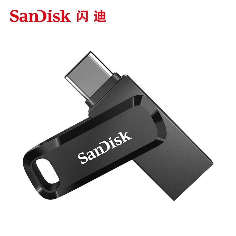闪迪(SanDisk) 酷柔SDDDC3 64GB Type-C USB3.1 双接口 手机U盘 读速150MB/s