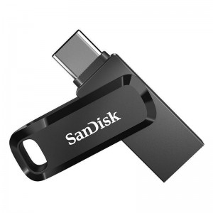 闪迪(SanDisk) 酷柔SDDDC3 64GB Type-C USB3.1 双接口 手机U盘 读速150MB/s