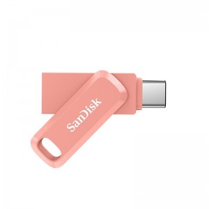 闪迪(SanDisk) 酷柔SDDDC3 64GB Type-C USB3.1 双接口 手机U盘 读速150MB/s