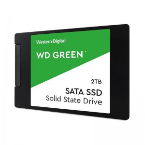 西部数据（WD）SSD固态硬盘 SATA3.0接口 Green系列-SSD日常家用普及版电脑固态