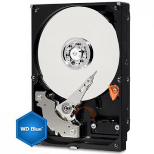 西部数据（WD） 蓝盘1TB 2TB SATA6Gb/s 台式机械硬盘 蓝盘 1TB 7200转 官方标配+安装工具