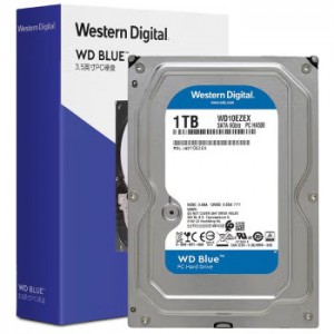 西部数据（WD） 蓝盘1TB 2TB SATA6Gb/s 台式机械硬盘 蓝盘 1TB 7200转 官方标配+安装工具