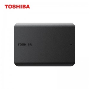 东芝(TOSHIBA) USB3.2 移动硬盘 新小黑A5 2.5英寸 兼容Mac 轻薄便携 稳定耐用 高速传输