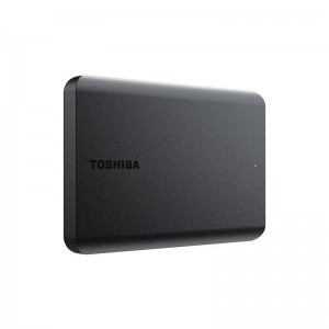 东芝(TOSHIBA) USB3.2 移动硬盘 新小黑A5 2.5英寸 兼容Mac 轻薄便携 稳定耐用 高速传输
