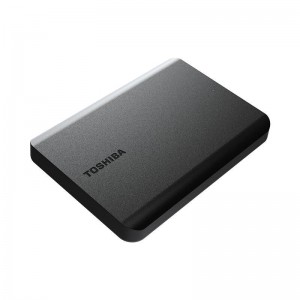 东芝(TOSHIBA) USB3.2 移动硬盘 新小黑A5 2.5英寸 兼容Mac 轻薄便携 稳定耐用 高速传输