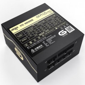 爱国者（aigo）电脑电源G系列非模组版电源（支持宽幅/主动式PFC） 爱国者G5PLUS直出【额定500W