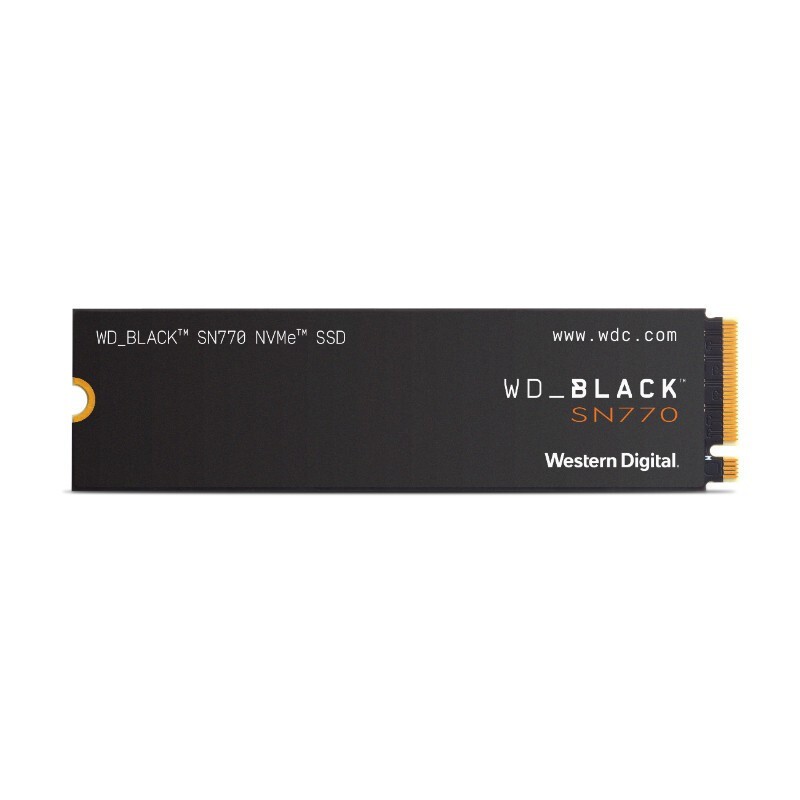 西部数据（Western Digital）SSD固态硬盘 M.2接口(PCIe 4.0 x4)WD_BLACK SN770 NVMe SSD游戏高性能版