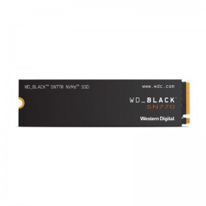 西部数据（Western Digital）SSD固态硬盘 M.2接口(PCIe 4.0 x4)WD_BLACK SN770 NVMe SSD游戏高性能版