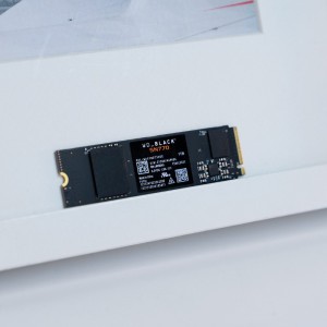 西部数据（Western Digital）SSD固态硬盘 M.2接口(PCIe 4.0 x4)WD_BLACK SN770 NVMe SSD游戏高性能版