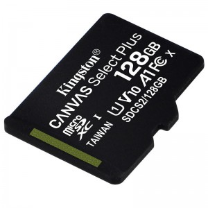 金士顿(Kingston)TF(Micro SD)存储卡 U1 C10 读速100M/S SDCS2 /128GB