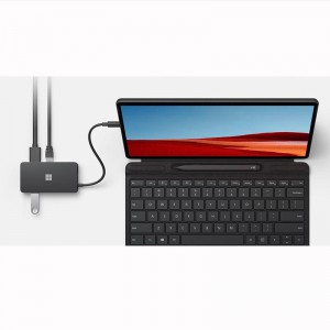 微软/Microsoft USB Type-C便携拓展坞 Pro8 Book3 Go3 Laptop4 外置显卡