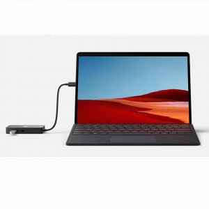 微软/Microsoft USB Type-C便携拓展坞 Pro8 Book3 Go3 Laptop4 外置显卡