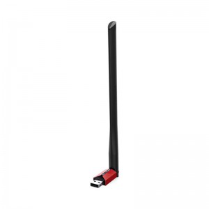 TP-LINK TL-WN726N免驱版 USB无线网卡150M超长天线电脑笔记本台式机wifi接收器增强器放大扩展器