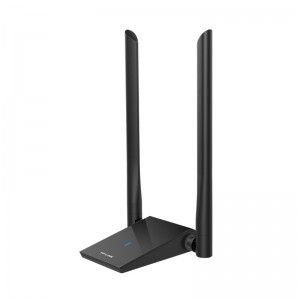 TP-LINK TL-WN826N免驱版 USB无线网卡300M高增益超长2天线电脑笔记本台式机wifi接收器增强扩展器