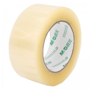 晨光(M&G)AJD97329普透封箱胶带6卷/筒 48mm*100y透明胶带 封箱胶带胶布胶纸 封箱器胶带 打包胶带