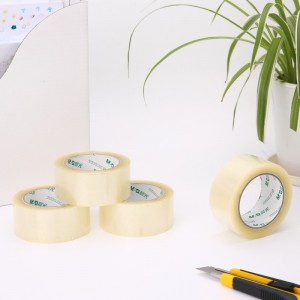 晨光(M&G)AJD97329普透封箱胶带6卷/筒 48mm*100y透明胶带 封箱胶带胶布胶纸 封箱器胶带 打包胶带