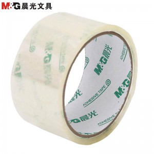 晨光(M&G)AJD97326普透封箱胶带 6卷/筒 48*30透明胶带 封箱胶带胶布胶纸 封箱器胶带 打包胶带