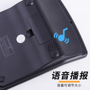 晨光(M&G)ADG98120语音型计算器大屏幕语桌面办公计算机