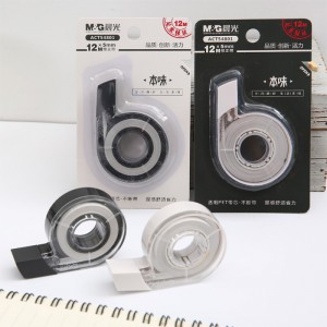 晨光(M&G)ACT54801修正带12个装 12米 改正带 涂改带 改错带 改字带 改错带 改字带 颜色随机 修正带