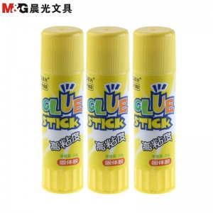 晨光(M&G)MG7103 35g固体胶3个 高粘度固体胶 大号胶棒胶水固体胶 学生办公用品财务用品 胶带/胶水/胶棒