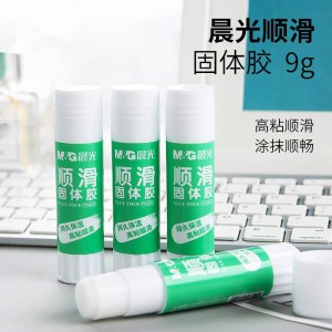 晨光(M&G)ASGN7102 9g固体胶12支装 高粘度胶棒固体胶 学生手工胶水固体胶 办公财务用品