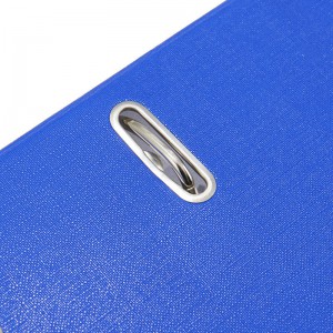 晨光(M&G)ADM95076 3寸快劳夹6册 档案夹 D型夹+板夹 文件夹 资料夹 2孔快捞夹 收藏夹 整理夹 黑色