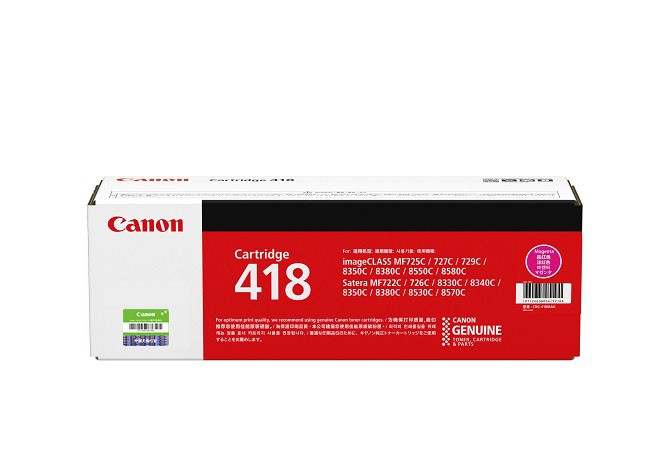 佳能（Canon)原装硒鼓CRG-418M