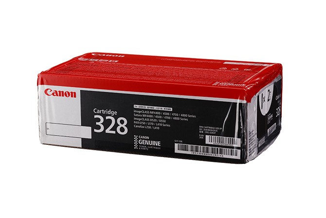 佳能（Canon)硒鼓原装CRG328VP双支