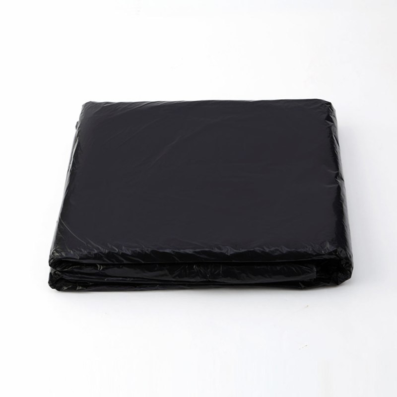洁成Jicen5843加厚黑色塑料袋酒店商场物业家用大号垃圾袋90cm*100cm 30只装 黑色 黑色 黑色