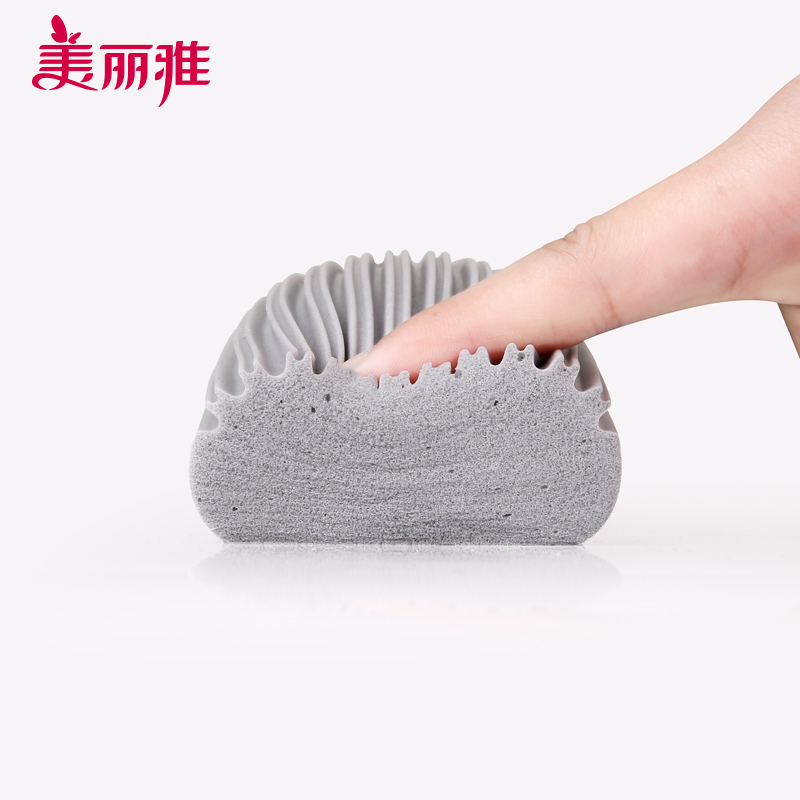 美丽雅 大器胶棉拖把备件大号胶棉拖头大时代胶棉墩布替换装拖把 大器胶棉备件