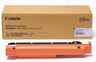 佳能（Canon）原装NPG-67感光鼓组件四鼓通用