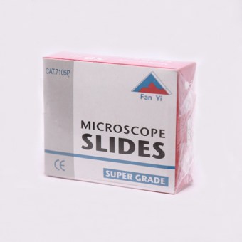 载玻片7105 （76mm×26mm×1mm） 单头磨砂