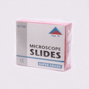 载玻片7105 （76mm×26mm×1mm） 单头磨砂