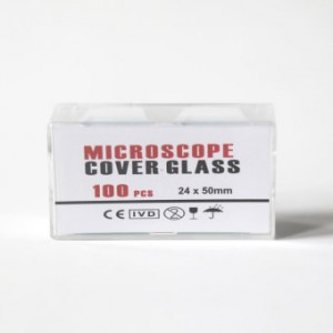 盖玻片24*50mm100片