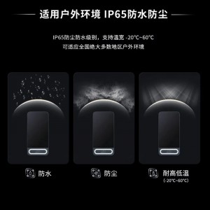 钉钉MY3魔点智能人脸 考勤门禁机打卡智联户外防水室外人脸识别活体红外双摄 魔点MY3官方标配【主机】