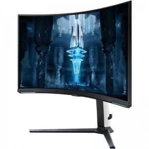 三星显示器S32BG854NC 32英寸 Mini LED 4K 240Hz 量子点 HDR一台