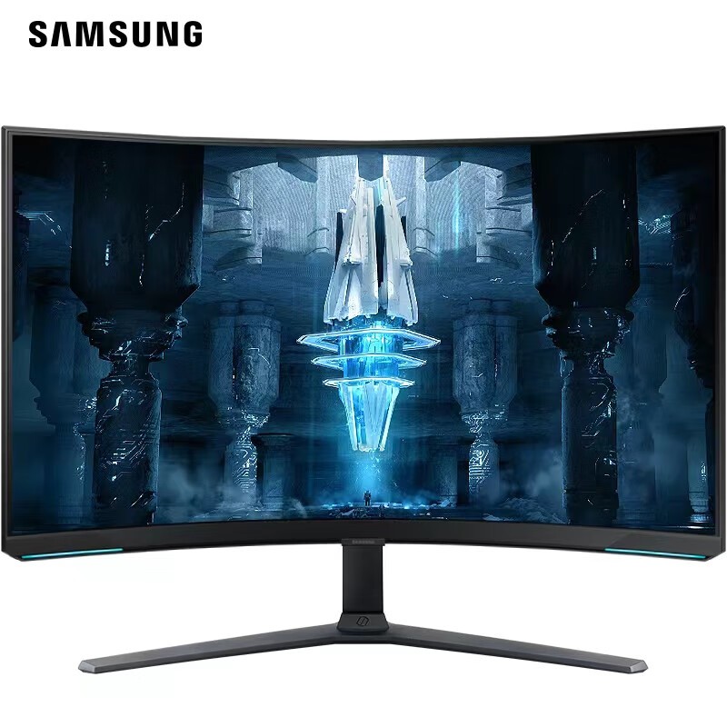 三星显示器S32BG854NC 32英寸 Mini LED 4K 240Hz 量子点 HDR一台