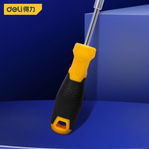 得力(deli)DL251303六角批头 6.3mm系列H3×50 S2(10支1盒装)