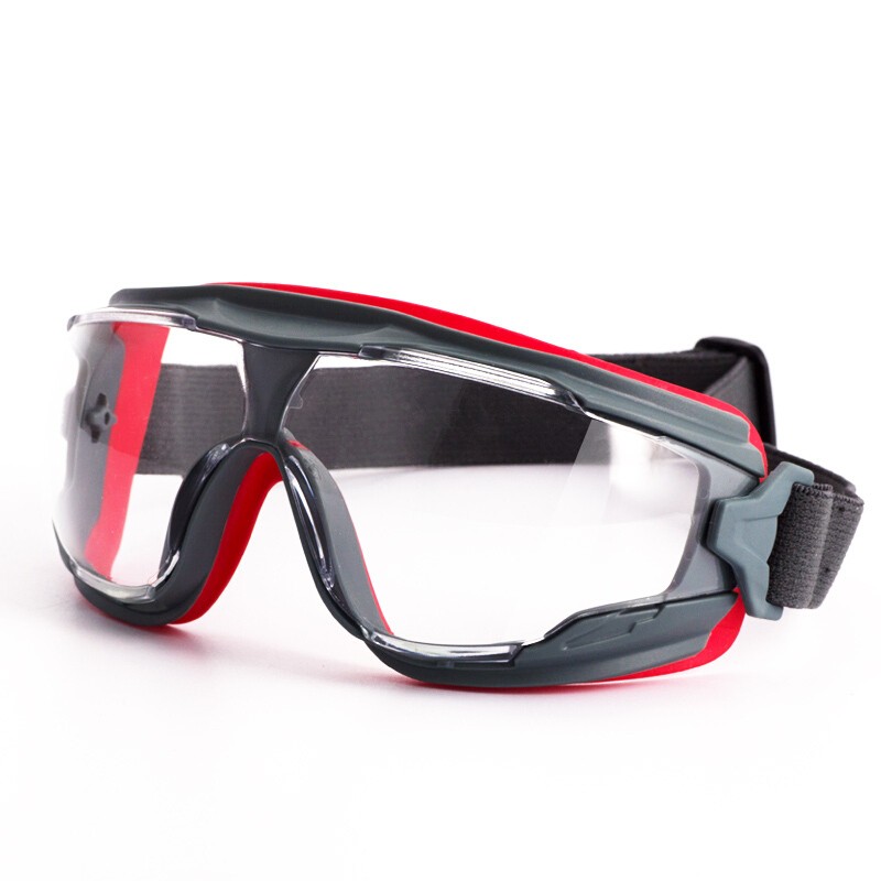 3M 防护眼镜 防冲击防化学品液体飞溅强防雾护目镜 默认颜色