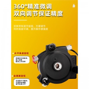 得力(deli)绿光水平仪激光23512线红外线细强光小型投线仪高精度 标配款--2线特厚塑箱DL4161