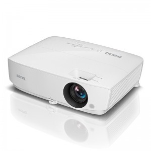 明基（BenQ)投影仪办公商务会议培训教育高清投影机 MH535（高清1080P 3500流明）一台