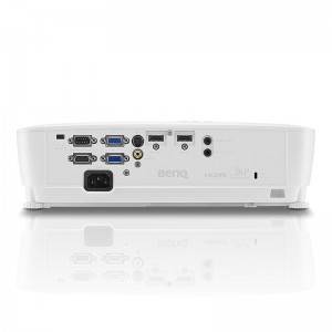 明基（BenQ)投影仪办公商务会议培训教育高清投影机 MH535（高清1080P 3500流明）一台