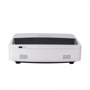 松下（Panasonic）PT-GMZ450C 超短焦投影仪办公会议 激光光源4500流明 WUXG
